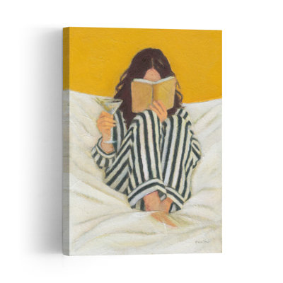Friday Night Contemporary Wall Art Print
