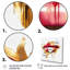 Red Lips Of Luxury III - art mural tendance-88506014-88506010