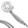 Designer Handheld Shower Head 2.5 GPM GPM with Self-Cleaning