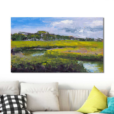 " Meadow " Painting Print