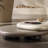 Pebble Shaped Rotating End Table Nesting Coffee Table