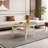Cherry Wood Coffee Table-104845536