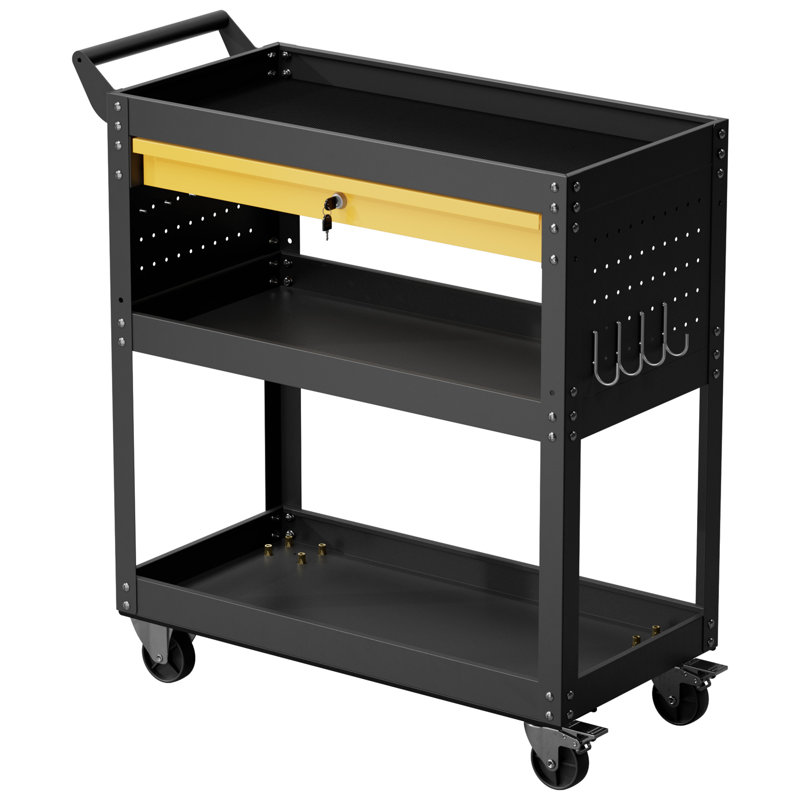 Adaeze Rolling Tool Chest With Wheels