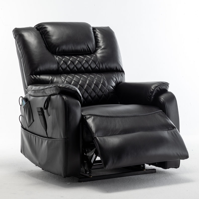 Lounge Chair Lift Chair Relax Sofa Chair, Black