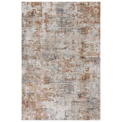 Tapis bleu