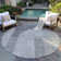 Naadiya Washable Geometric Indoor / Outdoor Rug