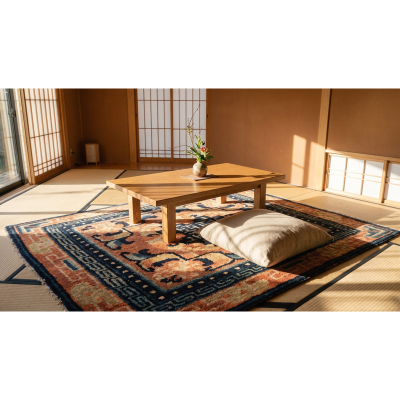 Tapis chinois antique - Ningxia