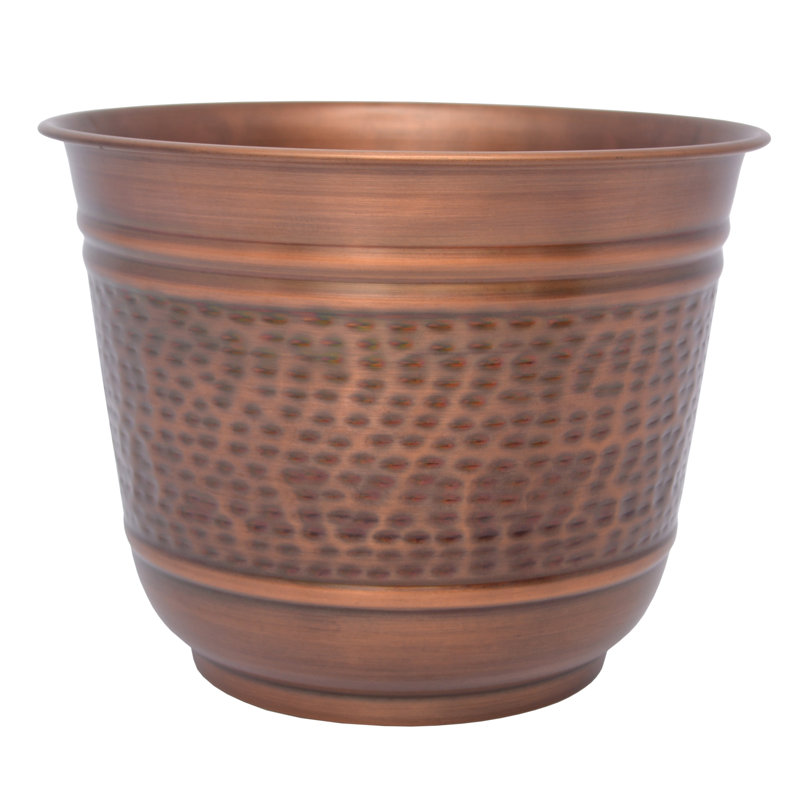 Handmade Pot Planter, 9" H x 12" W x 12" D