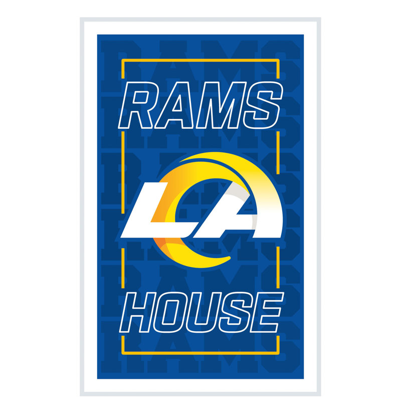 Enseigne murale NFL NeoLite, Rams de Los Angeles