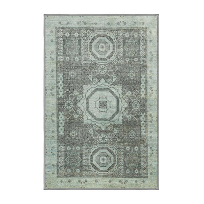 Tapis abstrait moderne 2346
