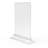 8.5 x 11" Sign Holder Menu Holder Picture Frame Photo Frame Literature