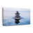 " Zen Stone Balance Canvas Print "-1914373794