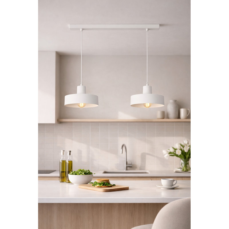 2 - Light Pendant, White
