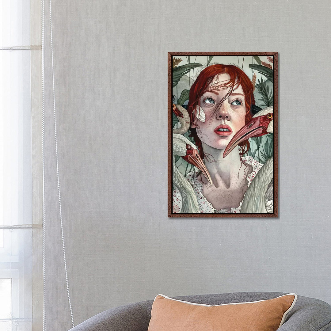 Penny von Lisa Lennon - Galerie- Giclée auf Leinwand