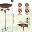 2 in 1 Bird Bath for Outside for Garden Lawn Decor