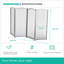 Krauss Metal Fireplace Screen
