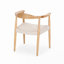 Chaise avec accoudoirs