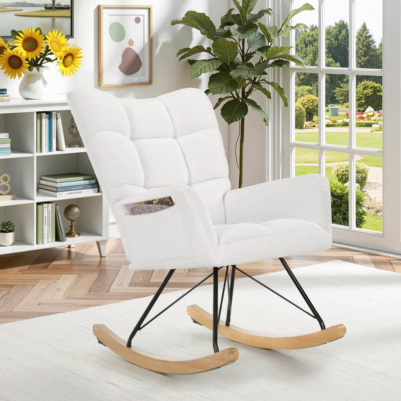 Rocking Chair, White