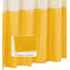 Doublure de rideau de douche en tissu imperméable de qualité supérieure avec aimants inférieurs, douce et légère, de qualité hôtelière, lavable à la machine, taille standard-441832416