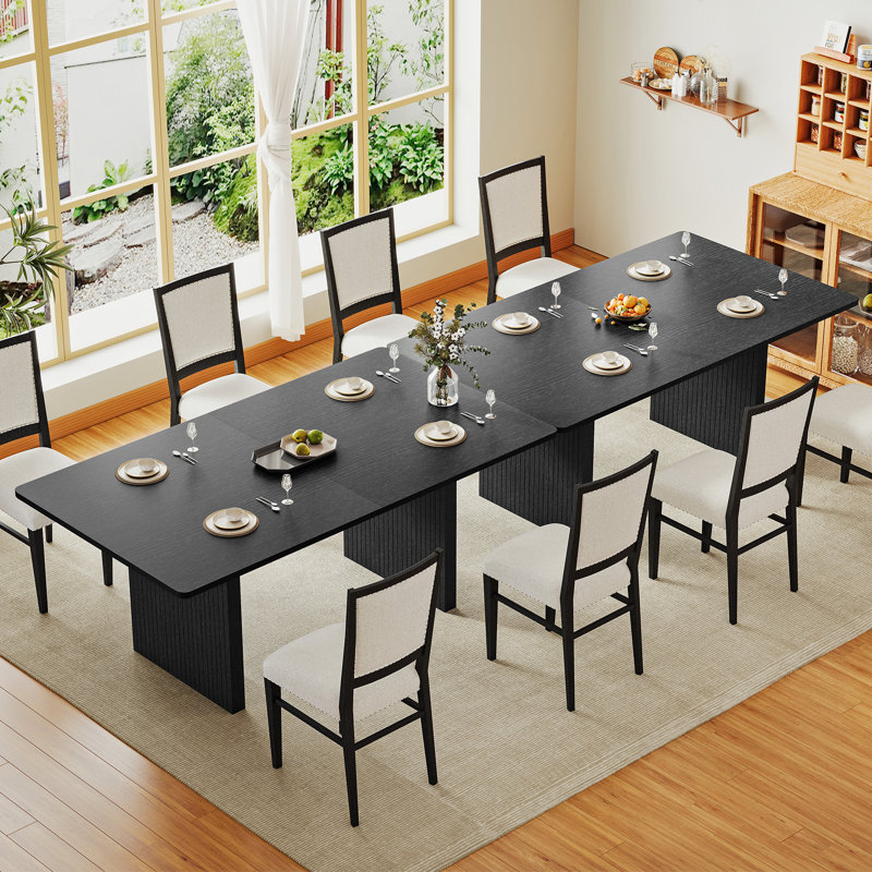 Dining Table, Black