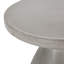 Outdoor Lightweight Concrete Side Table