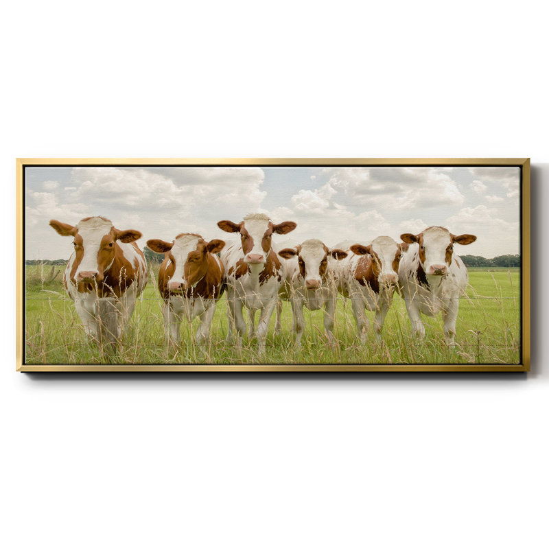 The FSide- Framed Canvas