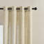 Paire de rideaux semi-transparents avec œillets Draycott-654470415-660994425