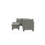 Canapé modulaire 3 pièces en gris