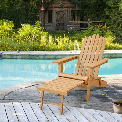 Folding Adirondack Chairs Solid Wood Adirondack Chair Pre