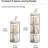 Kiondre Bookcase