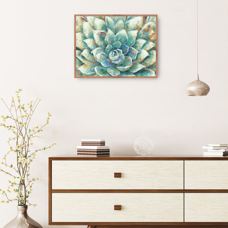 «Cactus Bloom» par Sandy Doonan, reproduction d'art sur toile, L 41 po x H 31 po