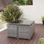 Quilla All Weather Wicker/Rattan 8 - Person with Cushions & Parasol-1513327305