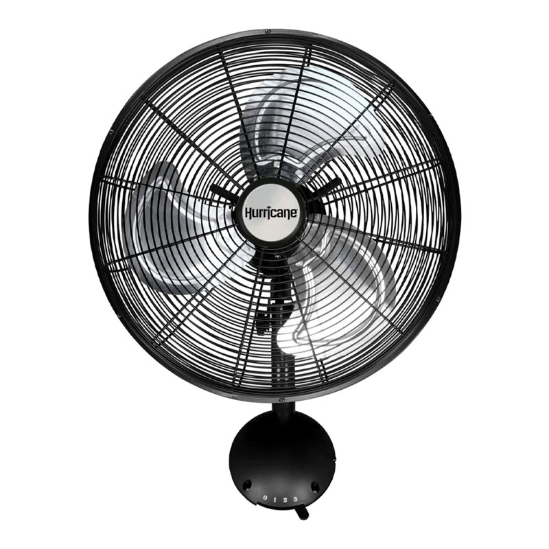 Hurricane Oscillating Wall Mounted Fan, High Velocity, 16", 1 Pack