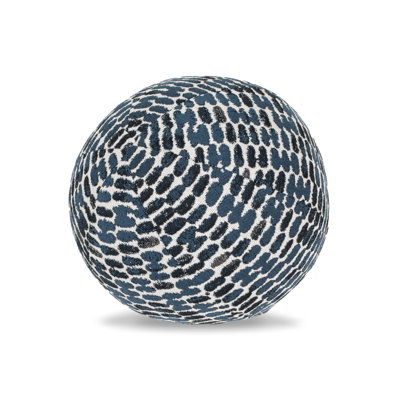 NEW ARRIVALS Circular Indoor/Outdoor Pillow Cover & Insert