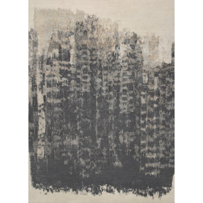 Contemporary Abstract Area Rug