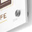 «Coffee Is Life 1» par Melissa Averinos, art mural en verre acrylique-1617611705