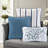 Reversible Bedding Sets, Brushed Polyester Coastal Quilt for Twin/Twin XL