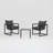 Blazewood 2 - Person Seating Group with Cushions-897125536