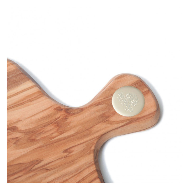 Berard Olivewood Rectangular Cutting Board with Handle