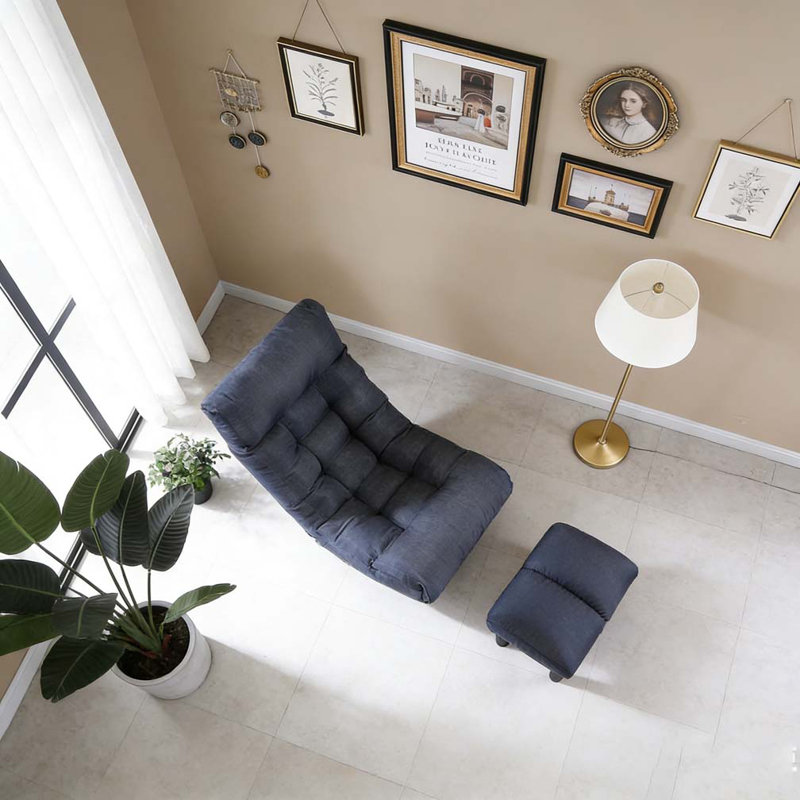 Fauteuil inclinable simple, Marine