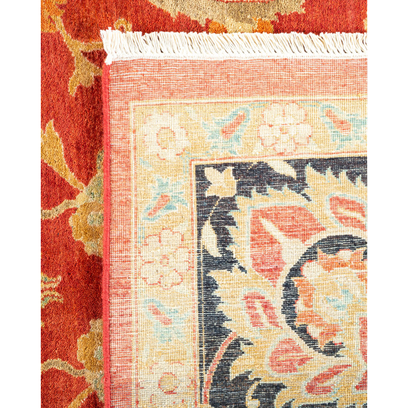Classic One-of-a-Kind 8' 1" x 10' 1" Hand Knotted Area Rug