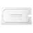 Carlisle Food Service Products Universal™ Rectangle Plastic Container Lid