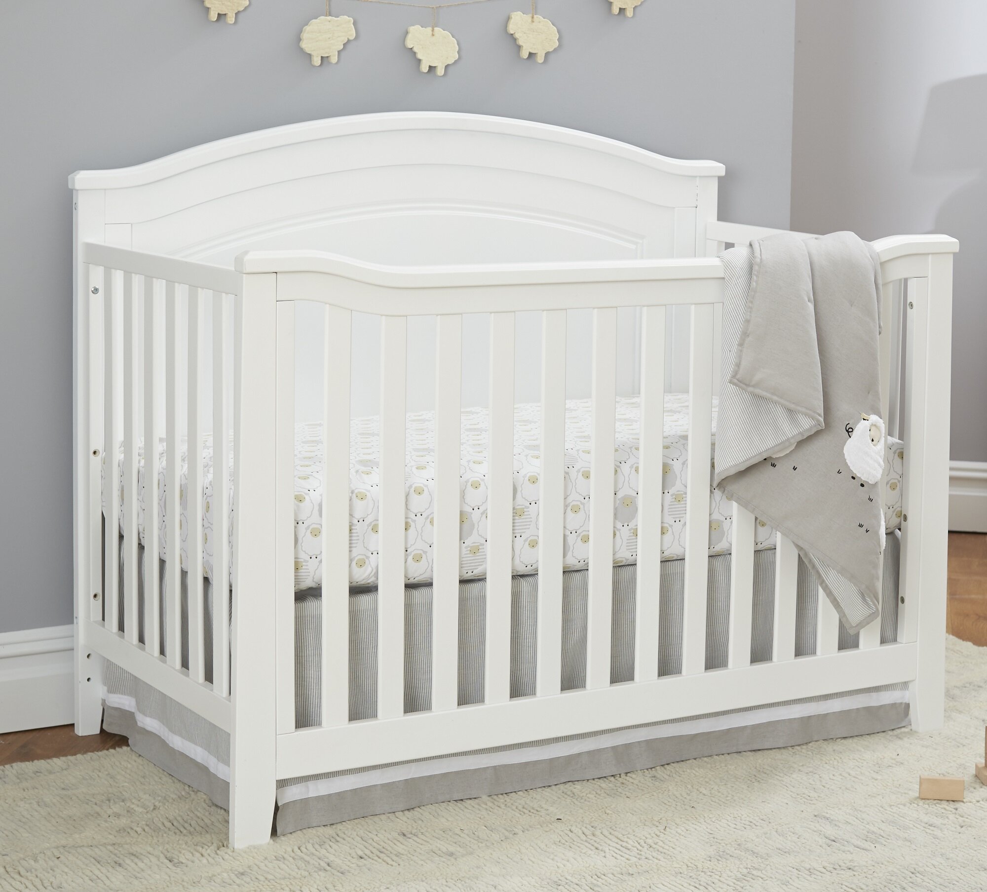 Sorelle Berkley 4-in-1 Convertible Crib & Reviews 