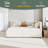 Full Size Upholstered Daybed With 2 Storage Drawers Sofa Bed-233026970
