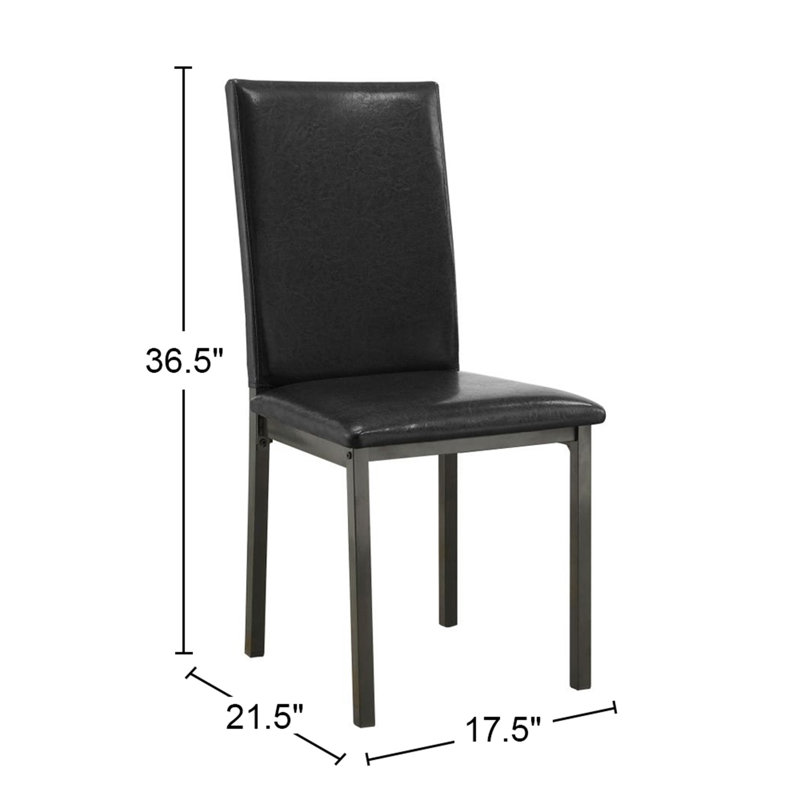 Chaises d'appoint, chaises de cuisine, chaises de salle à manger en similicuir