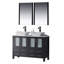Meuble-lavabo double 48 po Mance-24551114
