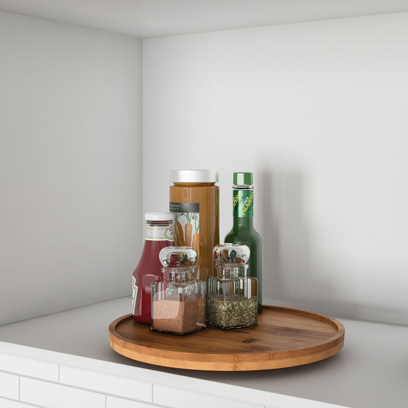 Rebrilliant RuckeR Bamboo Lazy Susan