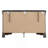 Sophisticated Metalic Black Storage Solution