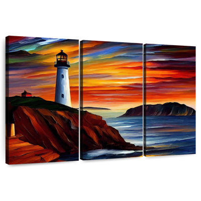 Picturesque lighthouse Aletra
