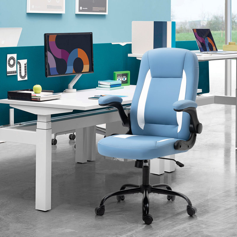 Jaylianie Task Chair, Blue, Blue